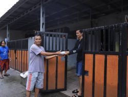 Tanggul Jebol, Warga dan Pemerintah Tanggap Banjir di Sangiang Jaya