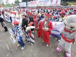Jumbara PMR 2025 Banten Tumbuhkan Karakter Relawan Muda