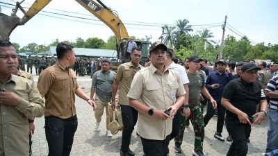 Markasnya Dirobohkan