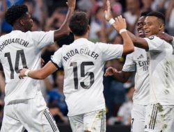 Klasemen Liga Spanyol Setelah Real Madrid Menang, Levante 2-3 Barcelona, Villarreal 5-0 Girona