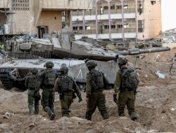 4 Tentara Israel Hilang, Lainnya Tewas dalam Penyergapan Pejuang Emas di Gaza