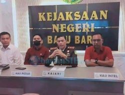 Kadis Pendidikan Kabupaten Batubara Tersangka Korupsi Bimtek Sertifikasi Guru