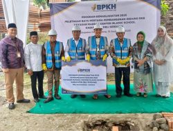 Pembangunan Gedung Sekolah Minggu Wabup Deliserdang Membangun Kehidupan Berbasis Kasih & Iman