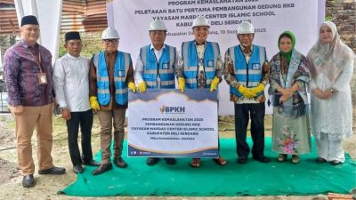 Pembangunan Gedung Sekolah