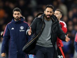 Man United Vs Chelsea Liga Inggris Malam Ini, Ruben Amorim Dihantui Rekor Buruk