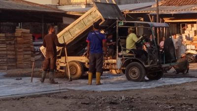 Pasar Darurat 4 Tahun