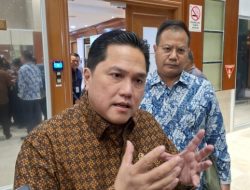 Maaf Erick Thohir ke Prabowo di Ratas: Kita Belum Berhasil ke Piala Dunia 2026