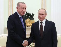 Erdogan Putin Bahas Masa Depan Gaza dan Ukraina, Ini Bocorannya