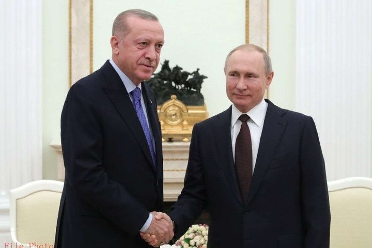 Erdogan Putin Bahas