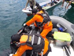 Hari Kedua Pencarian Korban Tabrakan Kapal Tongkang di Muna, 1 Nelayan Ditemukan Tewas