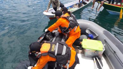 Hari Kedua Pencarian Korban