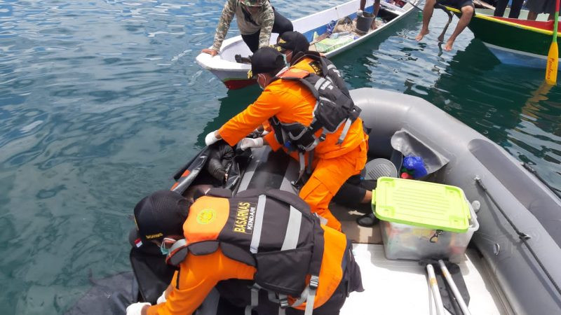 Hari Kedua Pencarian Korban