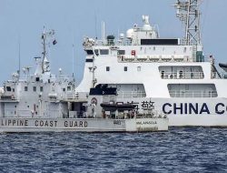 Filipina Murka Tuduh China Sengaja Tabrak Kapal Manila di Laut China Selatan