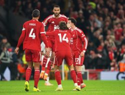 LIGA CHAMPIONS Frankfurt vs Liverpool, Prediksi Line up Pemain, Alarm Bahaya Menghantui Liverpool