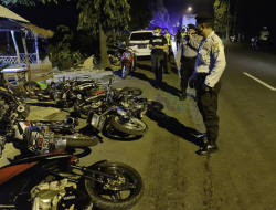Balap Liar di Kawasan BUBK Kebumen, 12 Pemuda Terjaring Polisi