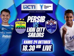 Persib Vs Lion City Sailors 7 Kemenangan Beruntun Bikin Thom Haye Pede