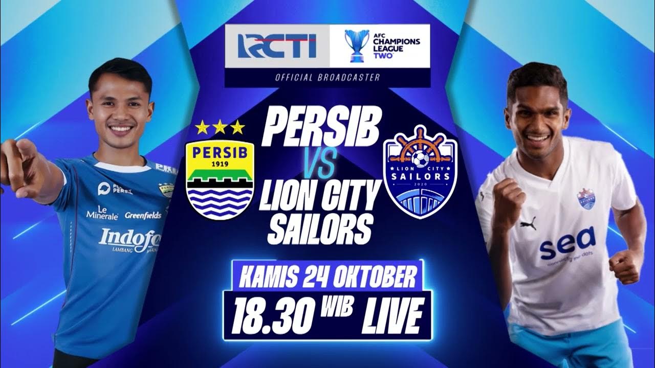 Persib Vs Lion City