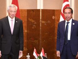 Jokowi Bertemu Eks Perdana Menteri Singapura