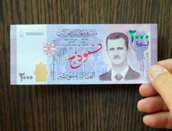 Resmi Diluncurkan Begini Penampakan Uang Baru Suriah Tak Ada Lagi Wajah Bashar Al Assad