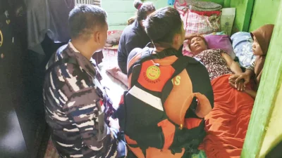 Cerita Lansia Pengupas