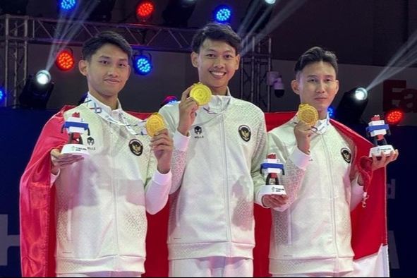 Prestasi Renang Indonesia