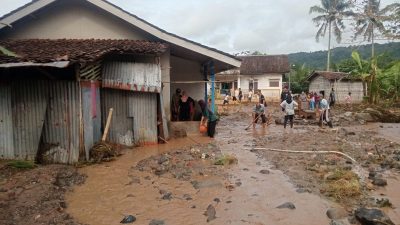 Cuaca Ekstrem Landa Sukabumi