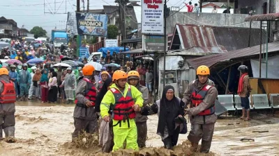 Panggilan Darurat dari Sumatera Pemerintah Gamang Tetapkan Bencana Nasional?
