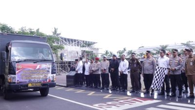 Polda Bengkulu Salurkan