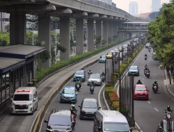 Pembongkaran Tiang Monorel di Rasuna Said Butuh 98 Hari Kerja