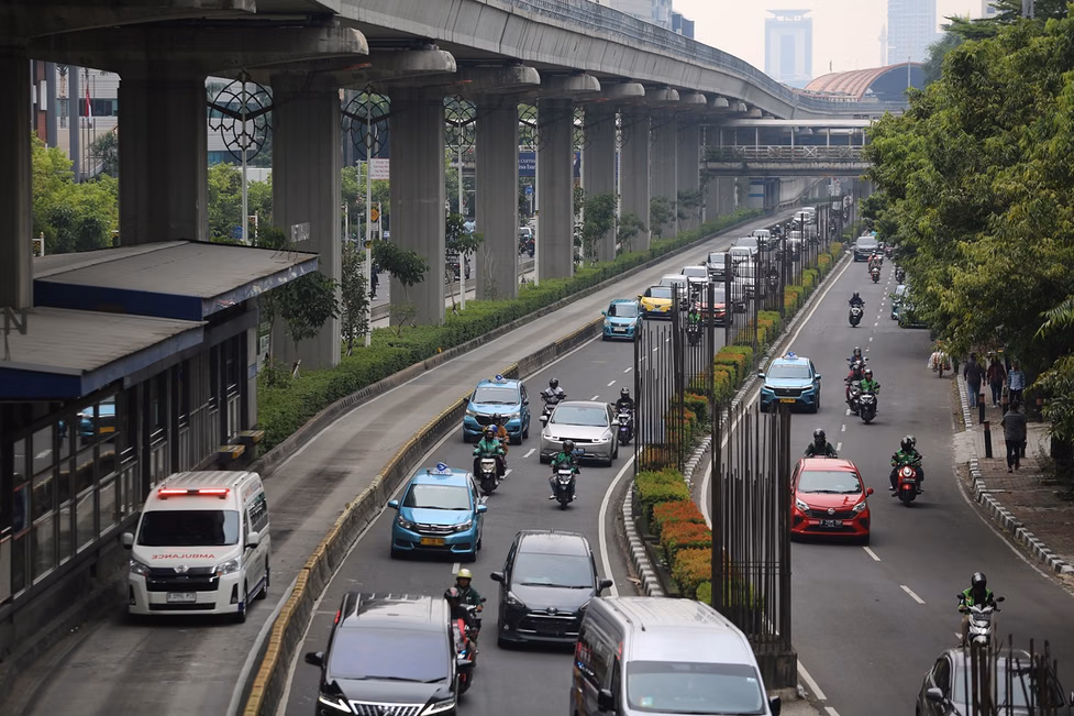 Pembongkaran Tiang Monorel