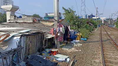 Potret Pemukiman Liar