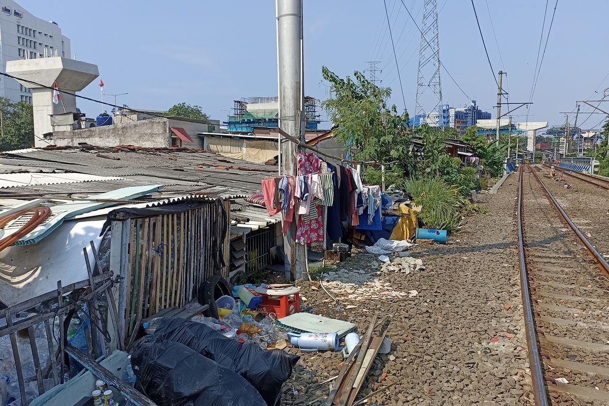 Potret Pemukiman Liar
