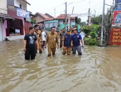 Sempat Terputus Diterjang Banjir Bandang Jembatan Bailey di Desa Garoga Tapsel Sudah Bisa Diakses