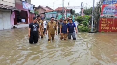 Hujan Disertai Petir Berpotensi