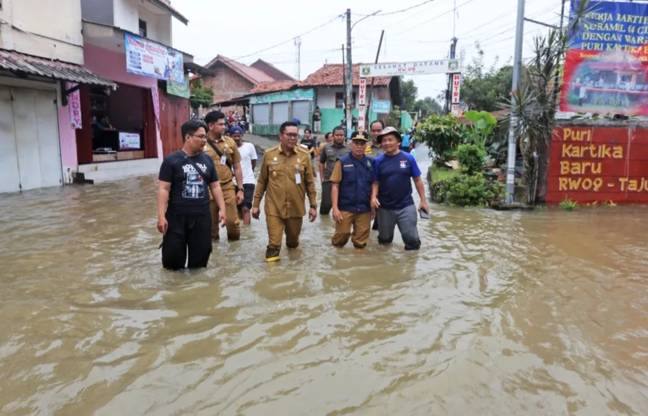 Hujan Disertai Petir Berpotensi