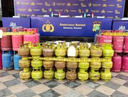 Polda Jateng Bongkar Jaringan Elpiji Oplosan Dua Bulan Untung Rp 10 Miliar