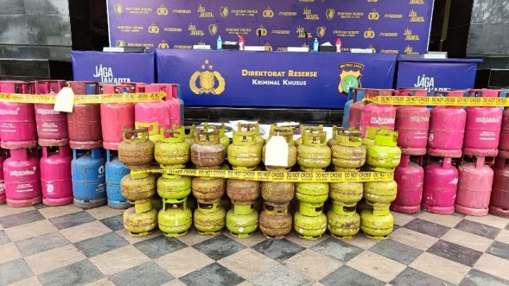 Polda Jateng Bongkar Jaringan