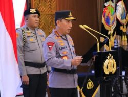 Kapolri Pimpin Sertijab Kadiv Humas Kalemdiklat hingga 3 Kapolda