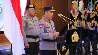 Kapolri Pimpin Sertijab