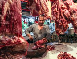 Harga Daging Sapi Naik Pedagang Depok Terjepit di Tengah Aksi Mogok