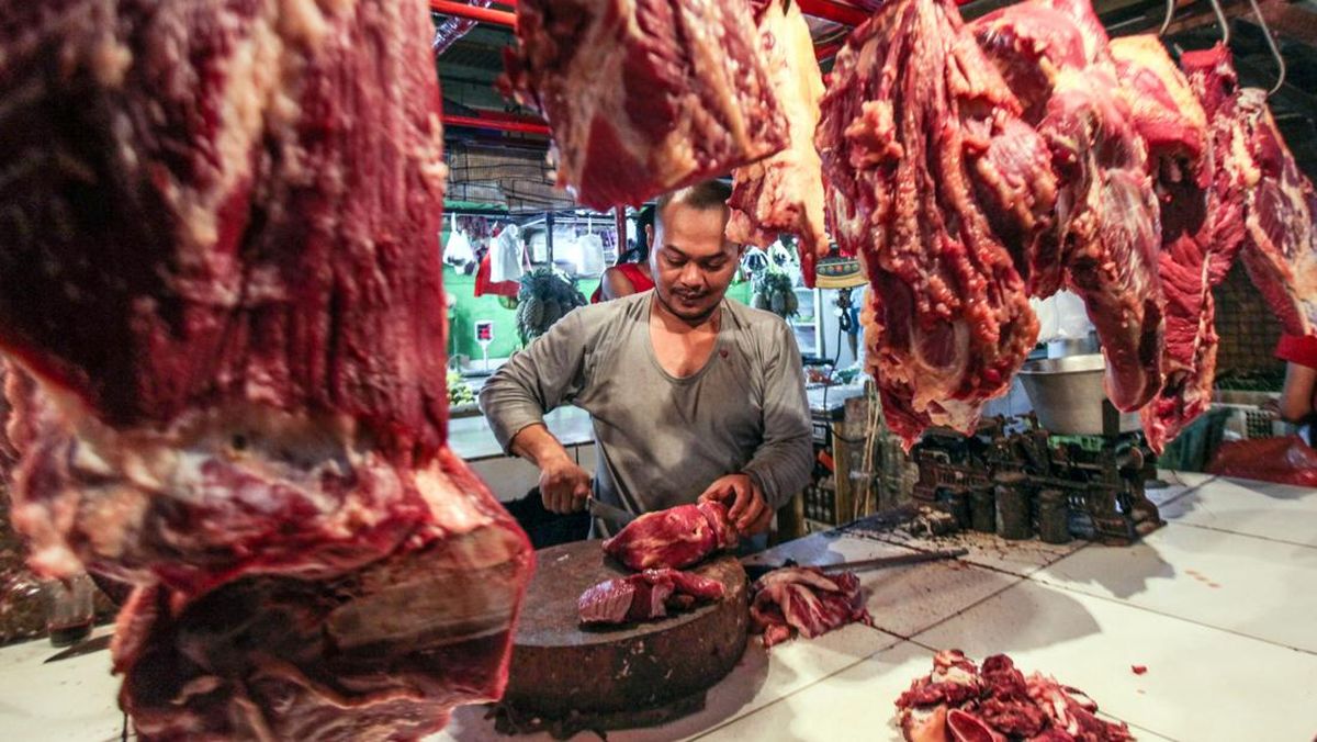 Harga Daging Sapi Naik