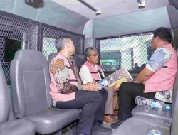 Korupsi PNBP Miliaran Rupiah 3 Eks Kepala Otoritas Pelabuhan Belawan Ditahan