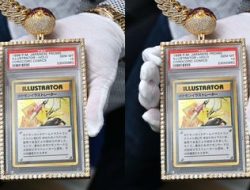 Rekor Kartu Pokemon Langka Milik Youtuber Terjual Seharga Rp 270 M