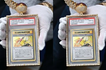 Rekor Kartu Pokemon Langka