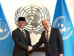 Temui Sekjen PBB Menlu Pastikan RI Berpedoman Piagam PBB di BoP