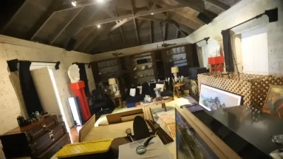 Potret Rumah Jeffrey Epstein