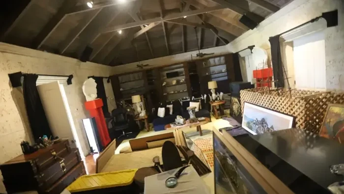 Potret Rumah Jeffrey Epstein