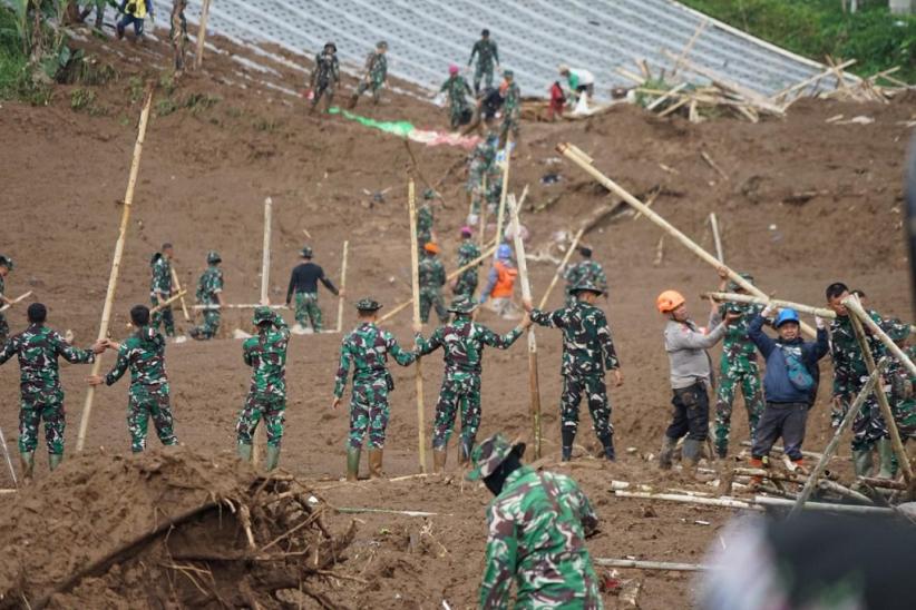 Gugur Saat Longsor Cisarua