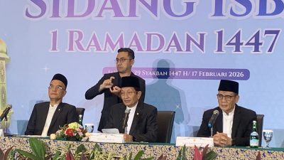 Kemenag Gelar Sidang Isbat