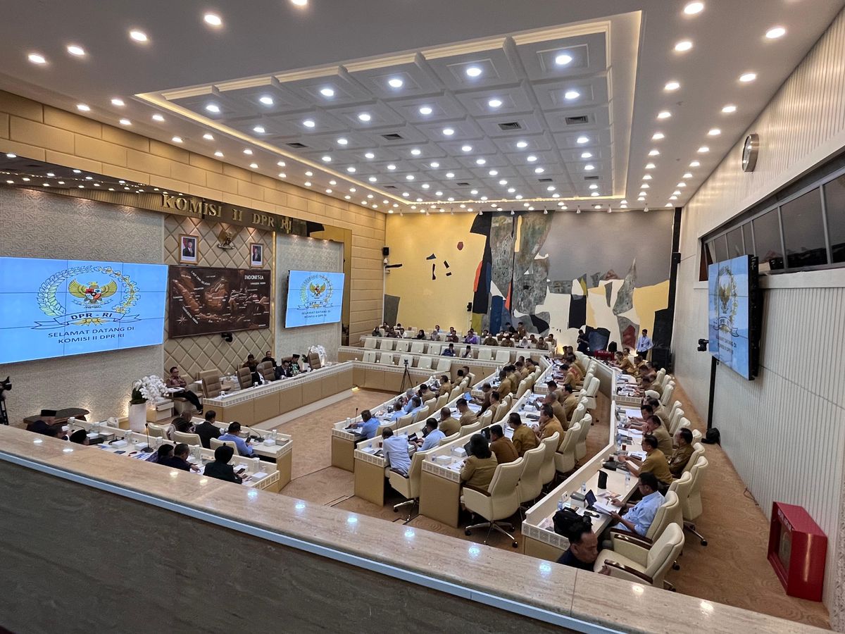 Rapat Bareng Mendagri